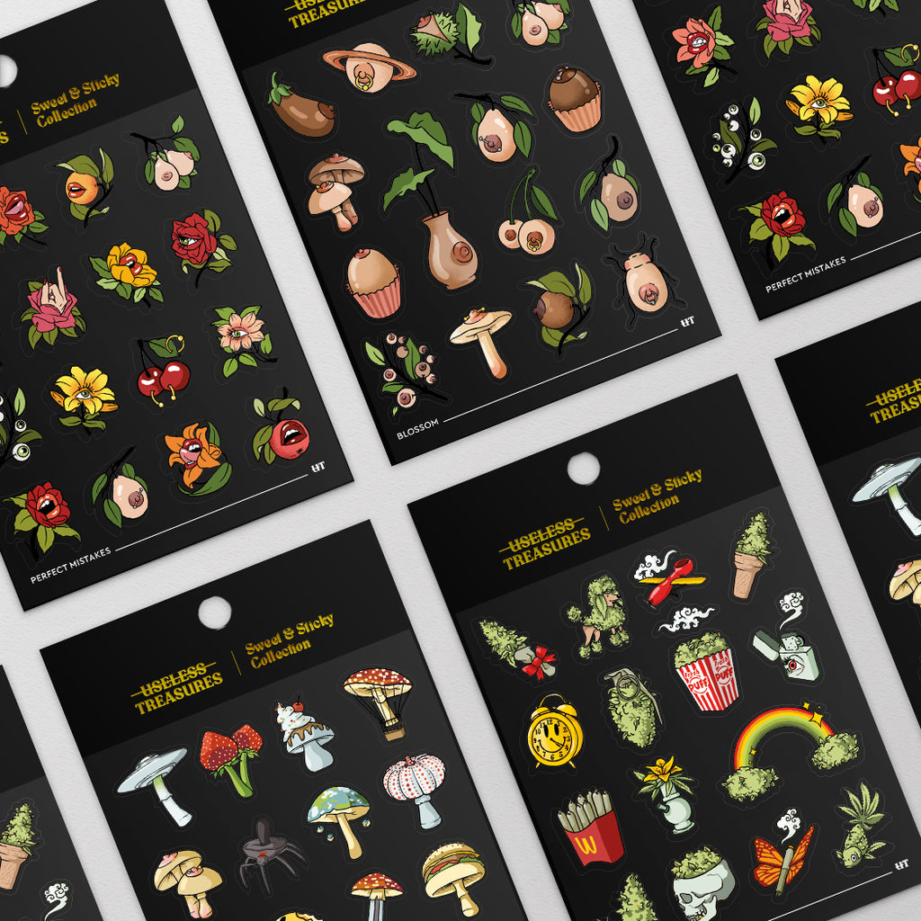 Stickers – UselessTreasures