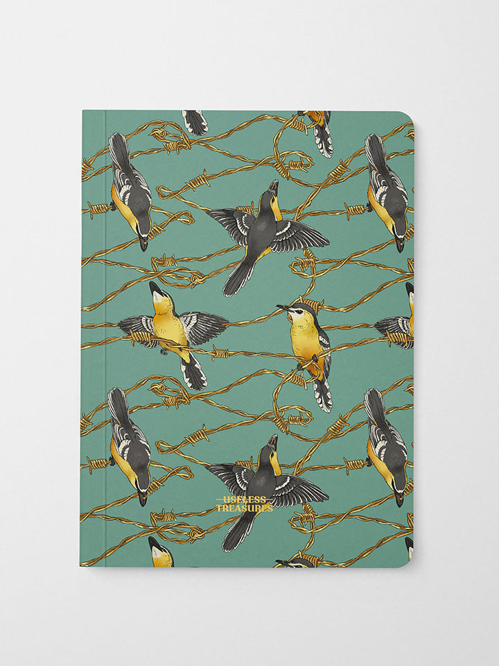 No Borders | A5 Notebook – UselessTreasures