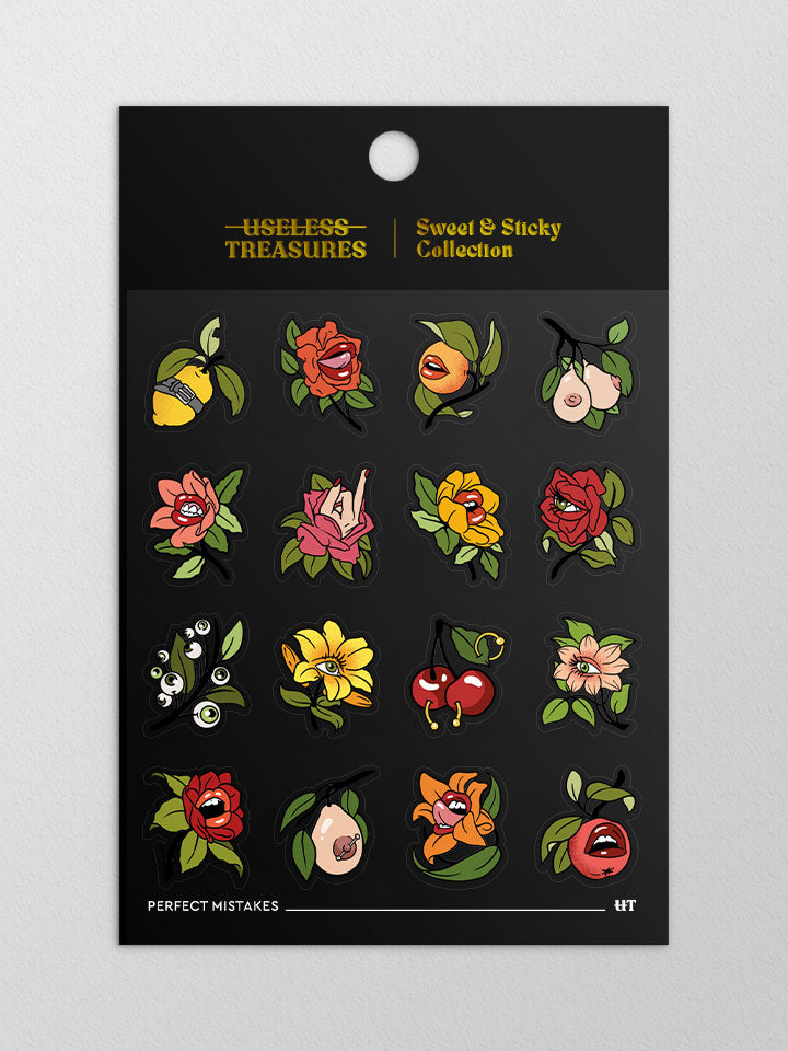 Perfect Mistakes | Stickers Pack – UselessTreasures