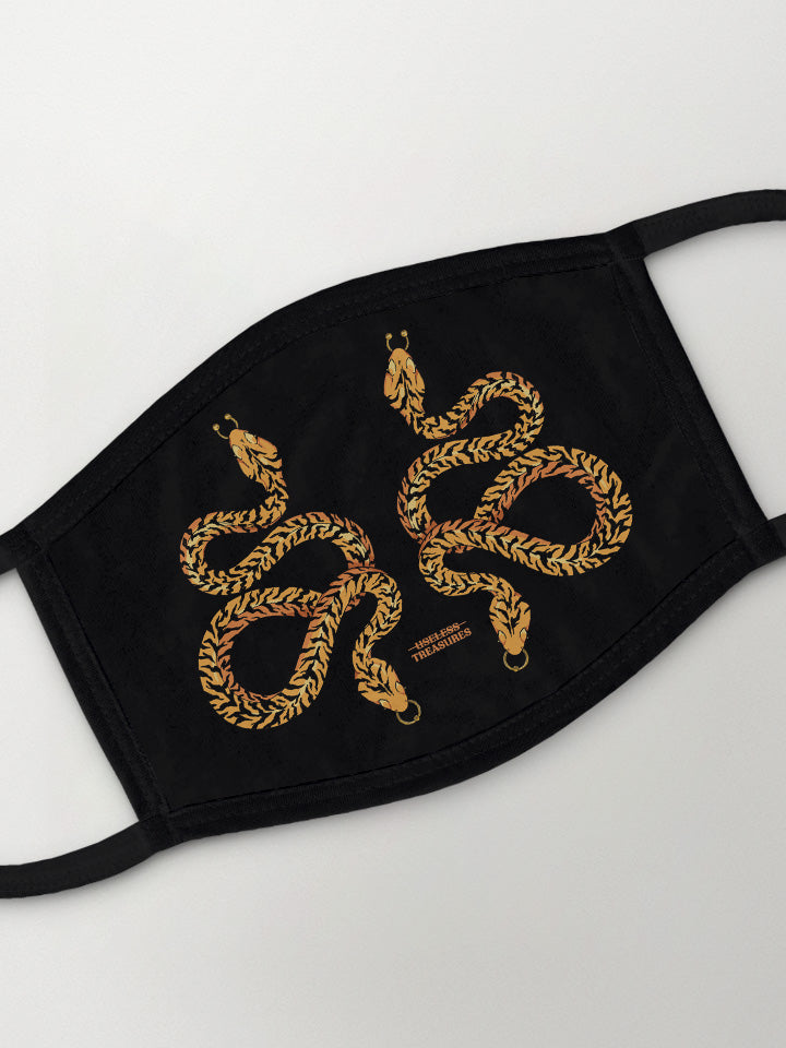 Useless Snakes Mask – UselessTreasures