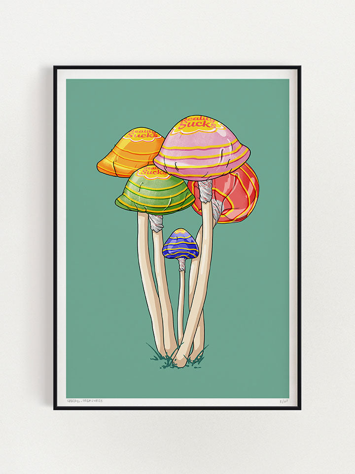 Reality Sucks | Fine Art Print β UselessTreasures