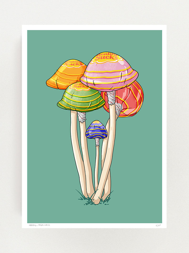 Reality Sucks | Fine Art Print β UselessTreasures